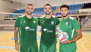 Borja Ruiz, Víctor Rodríguez y Álvaro Viera se reincorporan a Unicaja Costa de Almería