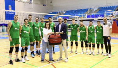 Iberian Sportech sigue apoyando a Unicaja Costa de Almería