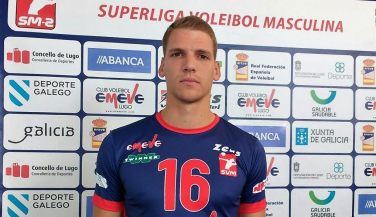 Víctor Bouza (Emevé) se lleva el MVP de la jornada de Superliga masculina 2