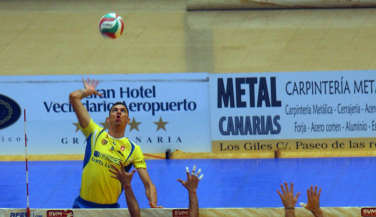 Vecindario ACE Gran Canaria derrota a CV Teruel en un disputado encuentro