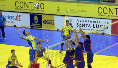 FC Barcelona acaba con la imbatibilidad en casa de Vecindario ACE Gran Canaria