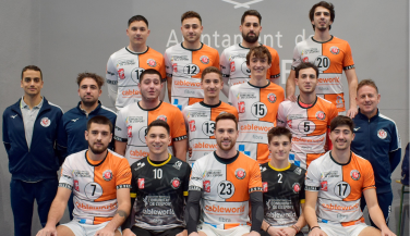 Cableworld Voleibol Villena-Petrer está listo para la Copa Príncipe