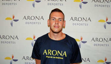 Vladislad Susickis (Arona Tenerife Sur) MVP de la jornada de Superliga masculina 2