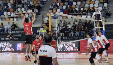 El Indescar Zaragoza se impone con autoridad al CV  Gemavi Vinaròs en su estreno en casa