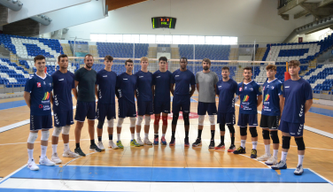 El Voley Palma se examina ante su afición en el Trofeu Beewi Ciutat de Palma 