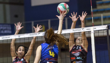 Victoria de CV Sant Cugat ante Volley is Life Grupo 2008
