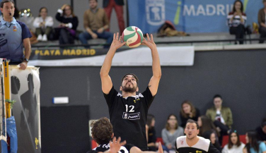 VP Madrid supera en tres sets a CV AA Llars Mundet
