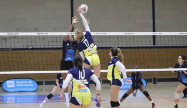 Derrota en casa del Toyota Teams Sant Just ante Voleibol Grau Castellón 