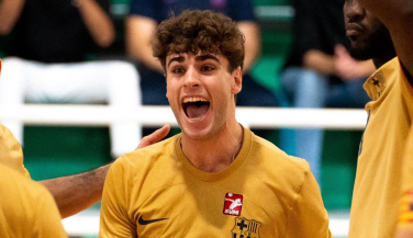 Isaac Valiño, tercer fichaje nacional de CV Teruel para la próxima temporada