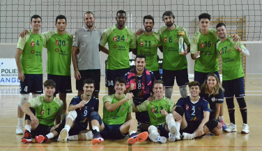 El Voley Palma suma su cuarto triunfo de pretemporada y se adjudica el Ciutat de Sóller