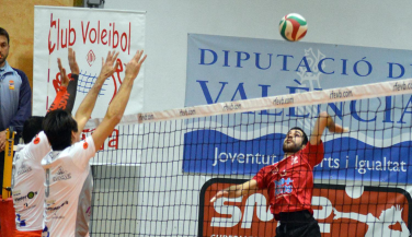 Xátiva Voleibol derrota a Santo Domingo VB Petrer