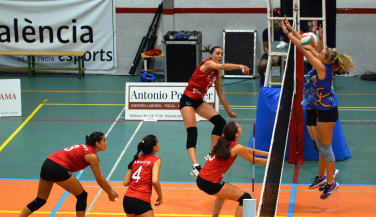 Xátiva Voleibol se impone a AVG 2008