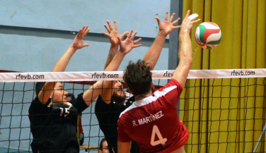 Sufrida victoria de Xátiva Voleibol sobre VP Madrid 