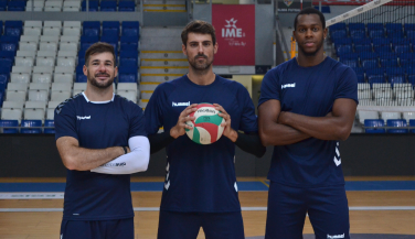 El Voley Palma se pone a prueba en el Ciutat de Manacor