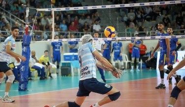 El receptor argentino Mauro Zalayeta, nuevo fichaje de CV Teruel