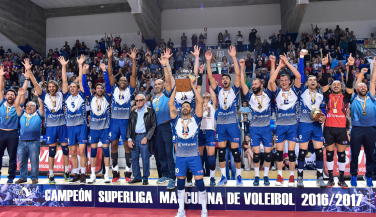 Can Ventura Palma es el nuevo campeón de Superliga masculina