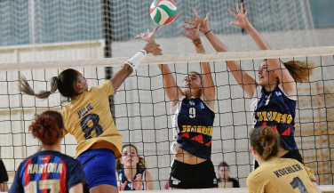 CVS U ENERGIA SÓLLER COMPITE UN BUEN PARTIDO ANTE LAS LÍDERES DEL GRUPO