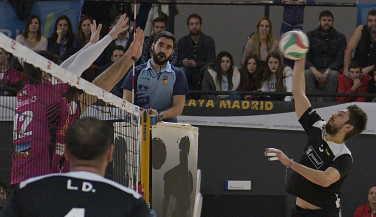 CAI Voleibol Teruel impone su ley en Entrevias