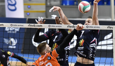 Ushuaïa Ibiza Voley fuerza el cuarto partido y CV Teruel ya está en la final de SVM