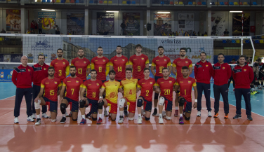 La selección masculina derrota a Portugal y hace disfrutar a la Copa de España en Guadalajara