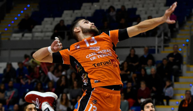Andrés Villena, MVP de la tercera jornada de Superliga Masculina