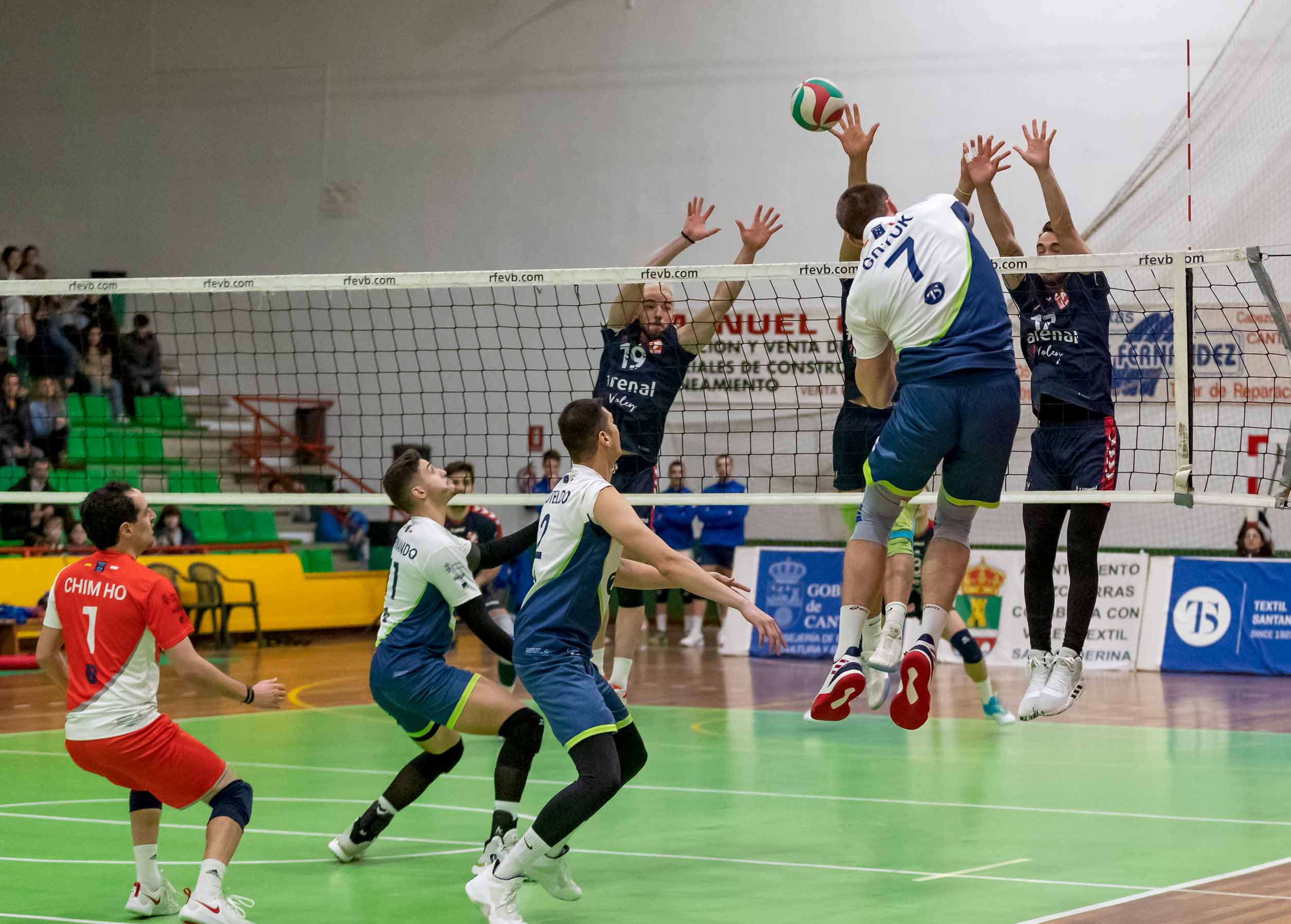 Oleksander Gryuk, MVP de la 13ª jornada en la Superliga Masculina