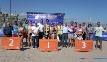 Moreno/Sanfélix y Florián/Vergara se coronan con honores en el Costa Blanca Beach Games de Alicante