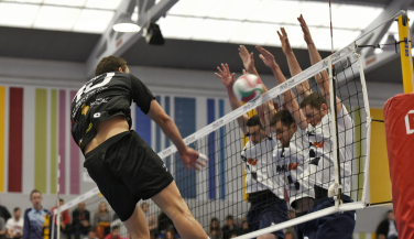 Máxima emoción en el comienzo del camino hacia la Superliga Masculina