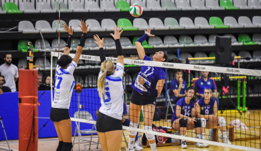 CV Tenerife Libby’s La Laguna rompe la racha de victoria de Madrid Chamberí