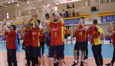 España cierra su preparación para el #EurovolleyM con dos partidos ante Egipto