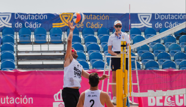 Jesús Ruiz, penta campeón de España, compite en La Línea en busca de un nuevo desafío en la élite