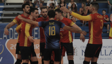 España se juega en Teruel ante Bielorrusia sus opciones de clasificación al Europeo