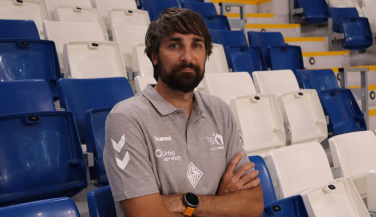 Abel Bernal renueva y completa la plantilla del Urbia Voley Palma 