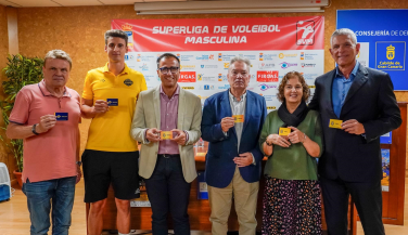 El CV Guaguas presenta la campaña de abonados 2024-2025 