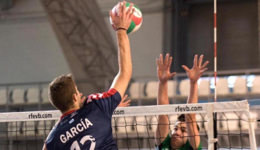 Adrián García cierra la plantilla del Voley Textil Santanderina