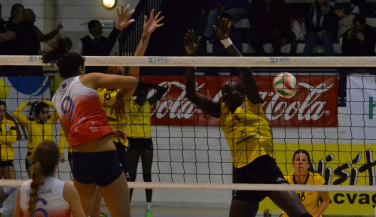 Un incuestionable Feel Volley Alcobendas vence al Aguere Tenerife