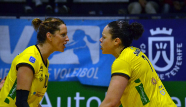 CV Aguere cae ante Feel Volley Alcobendas en el tie-break