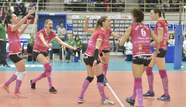 Naturhouse Ciudad de Logroño busca las semifinales de la Challenge Cup. 
