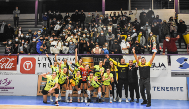 El Fedes Ascensores Ciudad de La Laguna supera al líder Madrid Chamberí