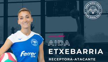 Aida Etxebarria, una temporada más con el OSACC Haro Rioja Vóley