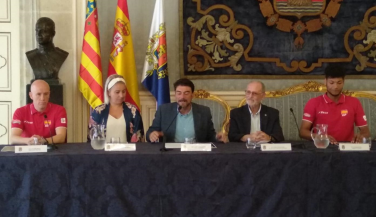 Alicante presentó los encuentros de las selecciones nacionales 