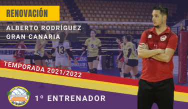 Alberto Rodríguez seguirá siendo el primer entrenador del CV Sayre CC La Ballena. 