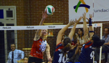 La experiencia  del RGC Covadonga puede con la juventud del Feel Volley Alcobendas 