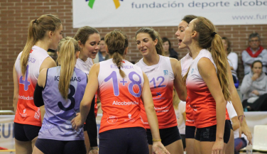 Feel Volley Alcobendas vence a GH Leadernet y mantiene sus opciones coperas
