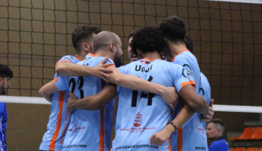 CUV Alcorcón no puede estrenarse ante Intasa San Sadurniño