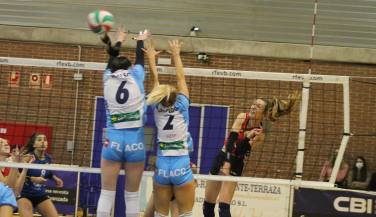 La receptora de Feel Volley Alcobendas Sofía Elizaga es la MVP Iberdrola de la última jornada
