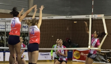 Feel Volley Alcobendas pone contra las cuerdas al campeón Naturhouse Ciudad de Logroño