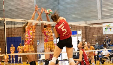 CV CCO 7 Palmas se acerca al título al superar a Feel Volley Alcobendas