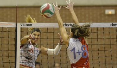 Feel Volley Alcobendas vence claramente al Avarca de Menorca por 3-1