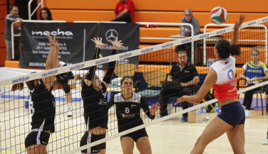 El derby madrileño se lo queda Feel Volley Alcobendas